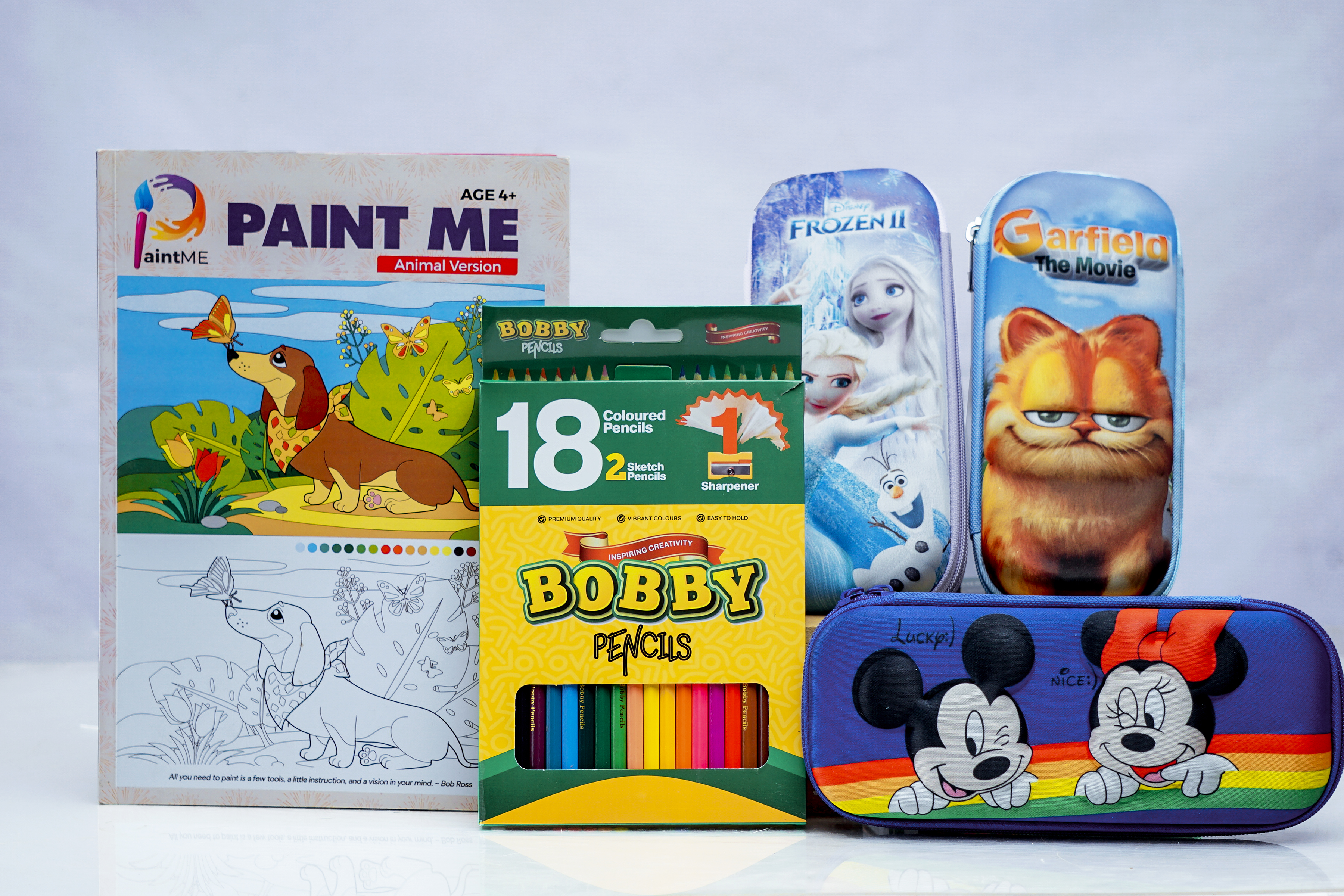 Bobby Pencils Product