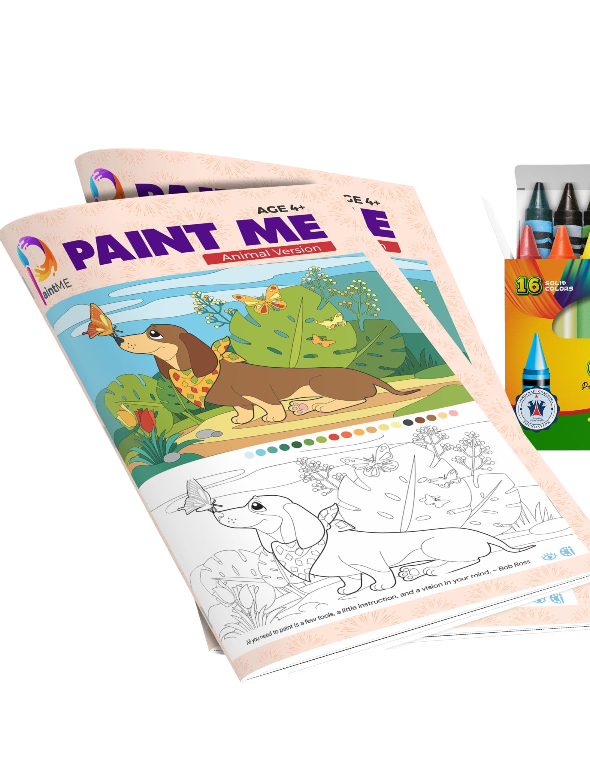 Paintme Coloring Book