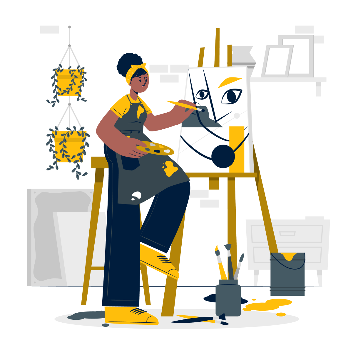 Experienced Artists